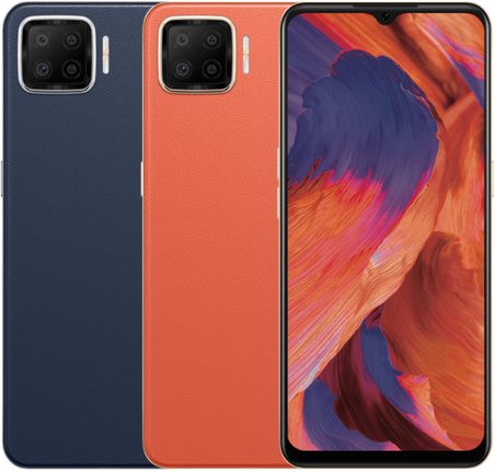 Oppo F17 2020 Standard Edition Dual SIM TD-LTE V1 IN 128GB CPH2095